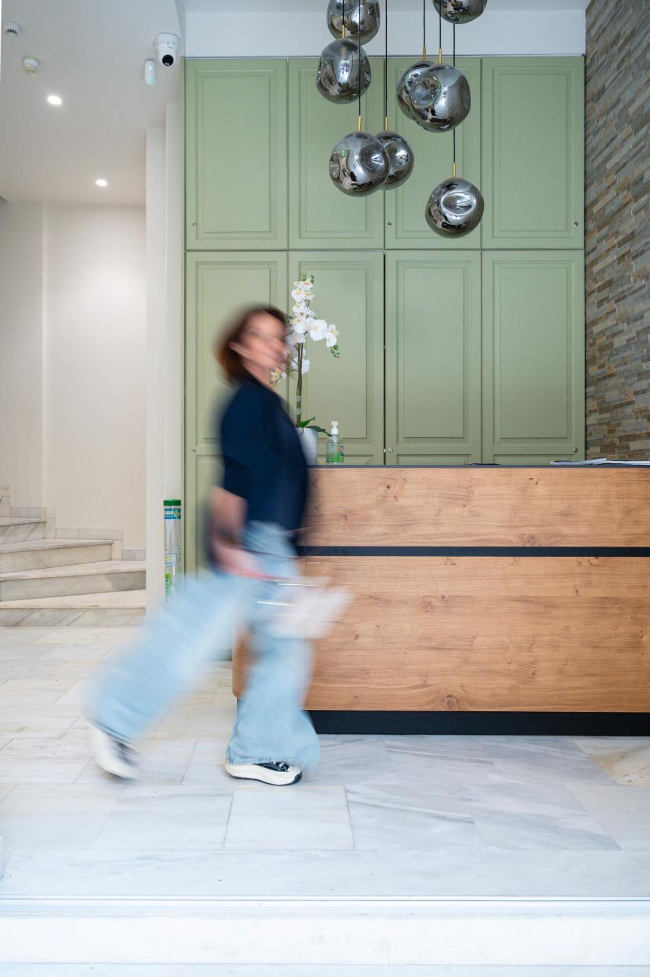 Hotel Hestia - Kolokotroni 23 à Athènes Extérieur photo